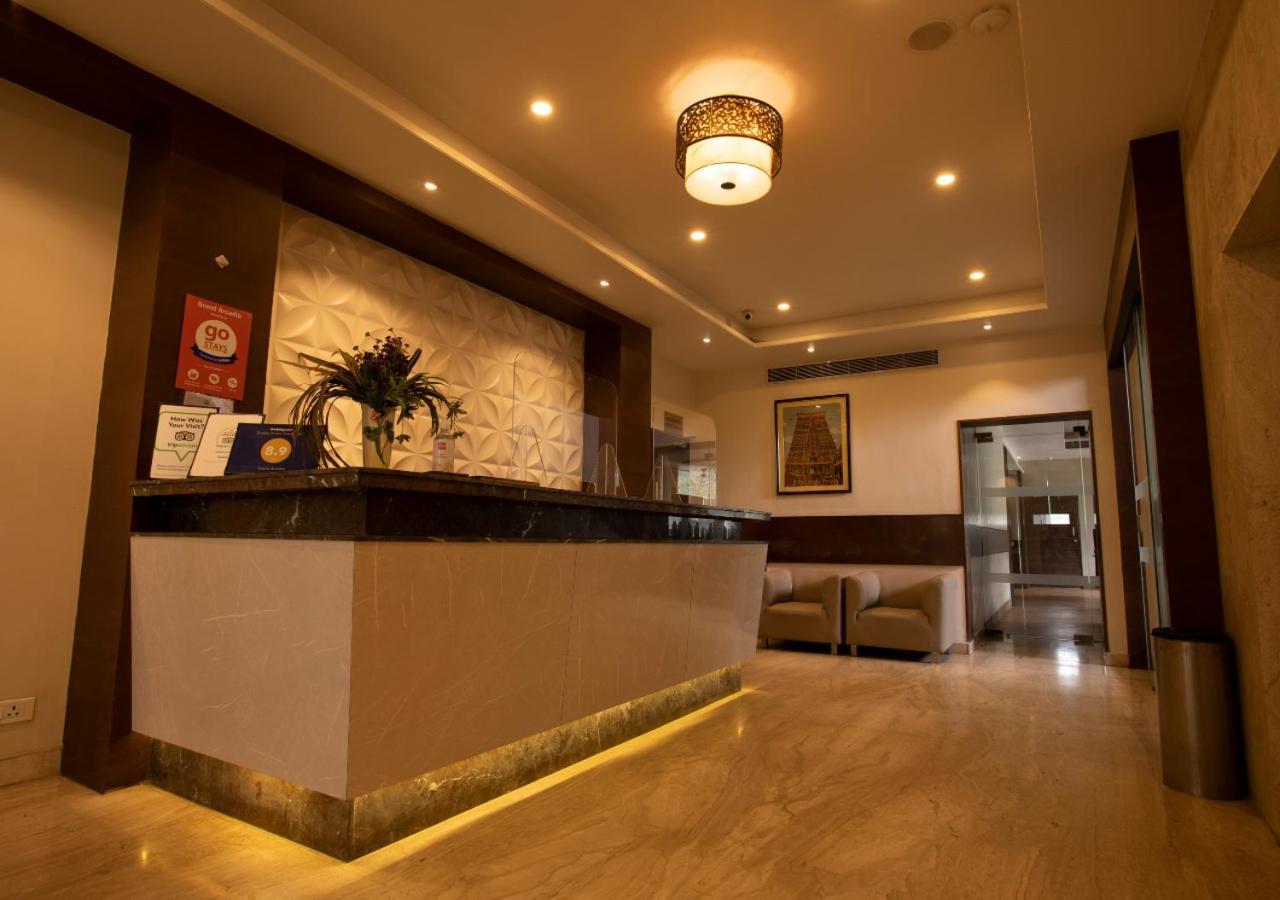 Grand Arcadia Hotel Tiruchirappalli Bagian luar foto