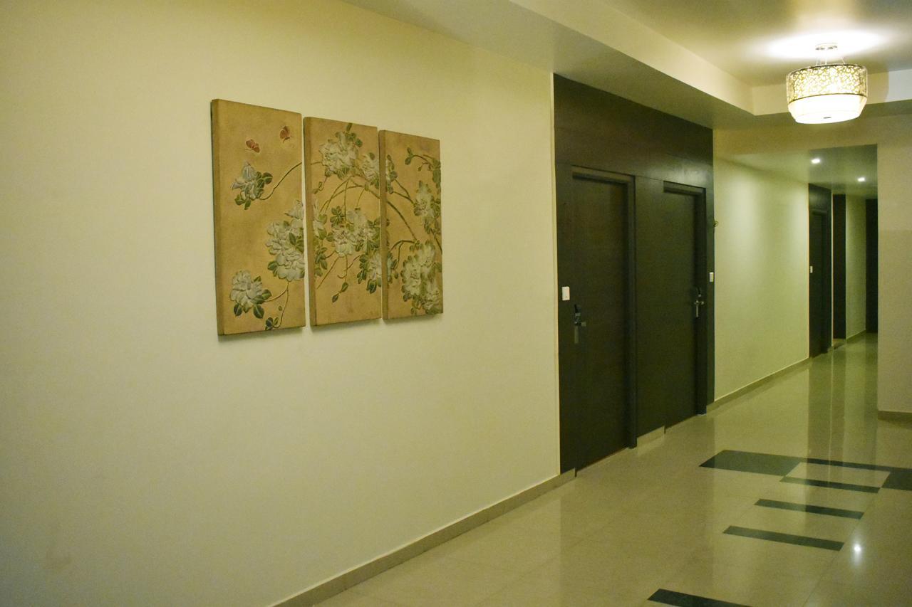 Grand Arcadia Hotel Tiruchirappalli Bagian luar foto
