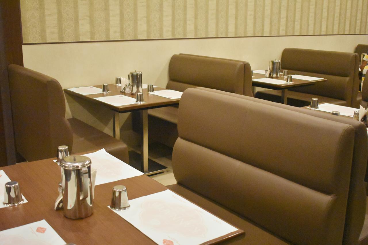 Grand Arcadia Hotel Tiruchirappalli Bagian luar foto