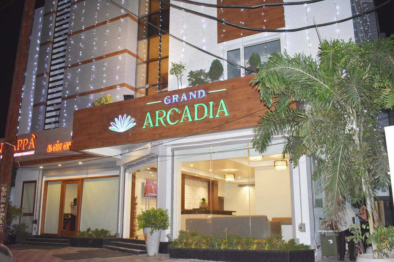 Grand Arcadia Hotel Tiruchirappalli Bagian luar foto